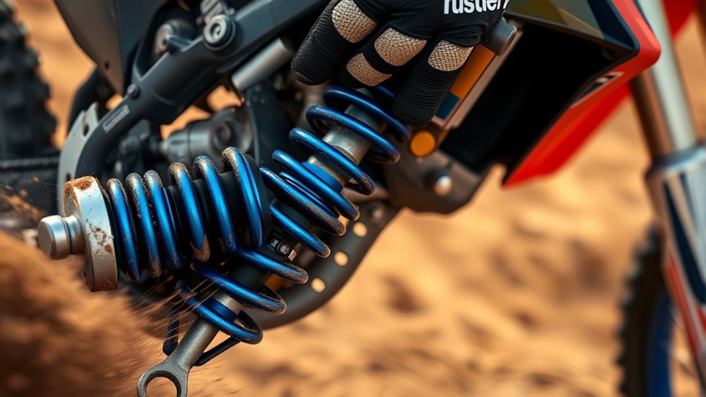 adjust suspension rebound effectively