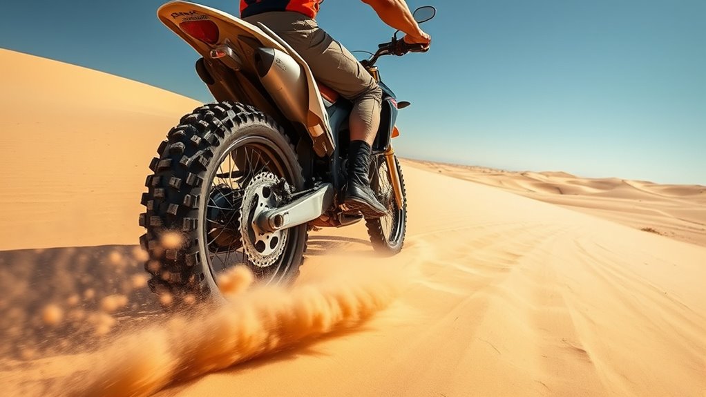 adjust tire pressure appropriately
