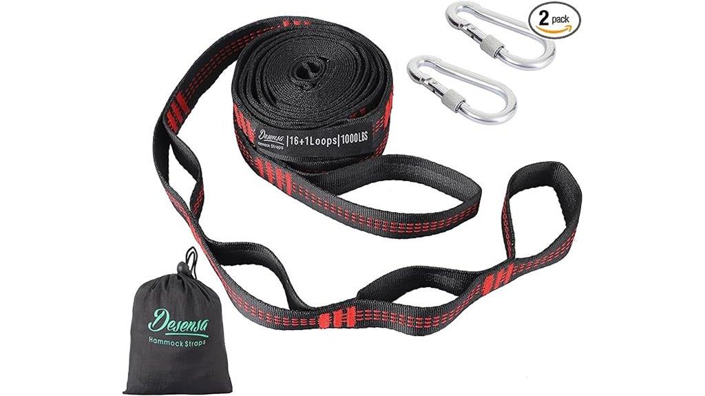 adjustable 10ft hammock straps