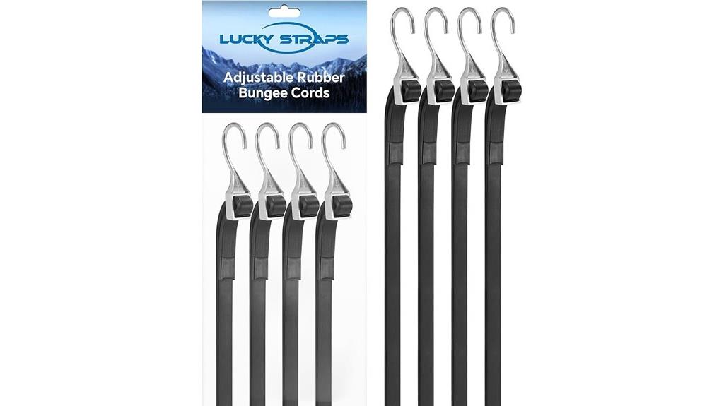 adjustable 36 inch rubber cords
