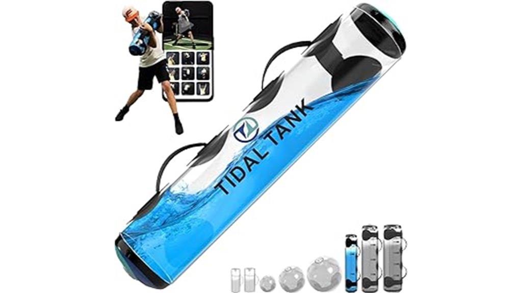 adjustable 70 lb water bag