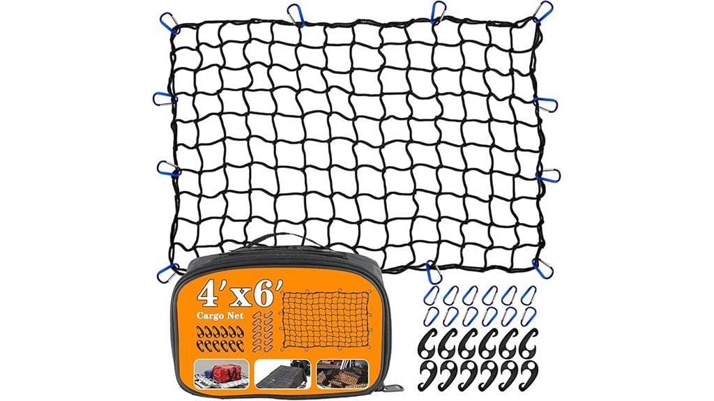 adjustable cargo net