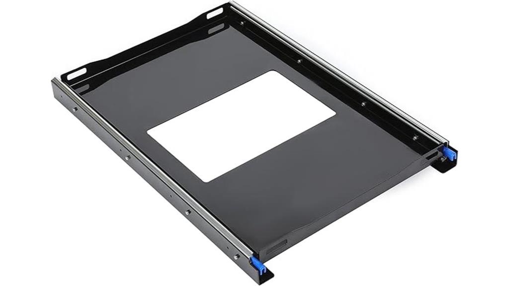 adjustable fridge slide for coolers