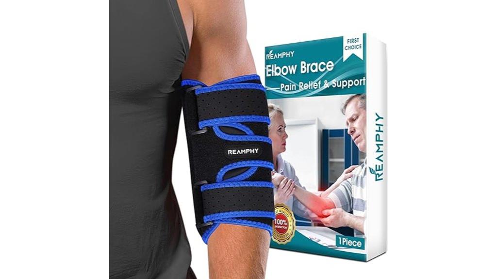 adjustable night elbow support