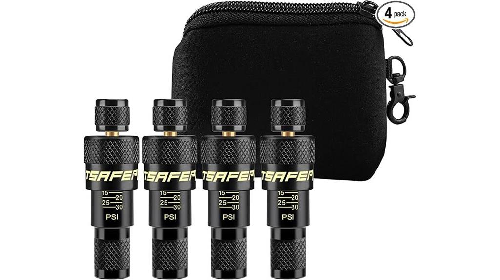 adjustable offroad tire deflator