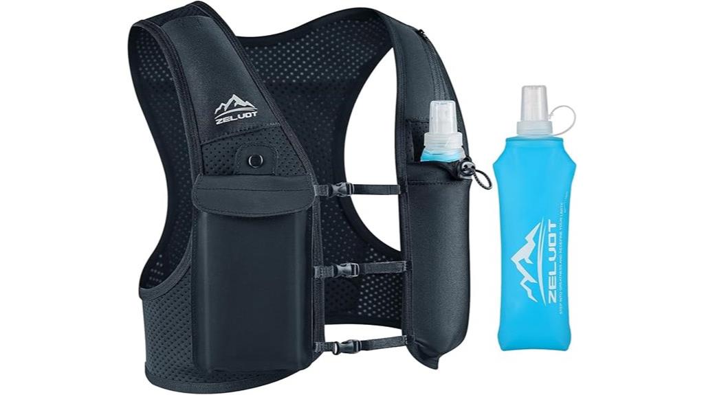 adjustable running vest