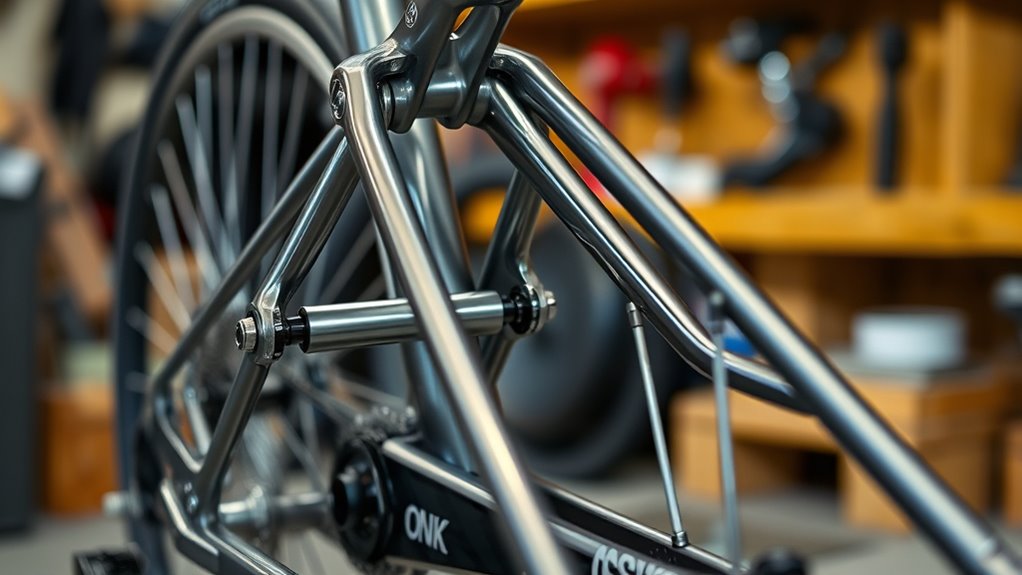 adjustable suspension linkage technology