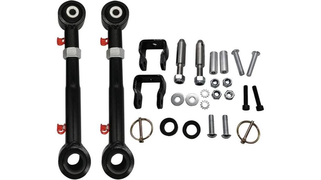 adjustable swaybar disconnect