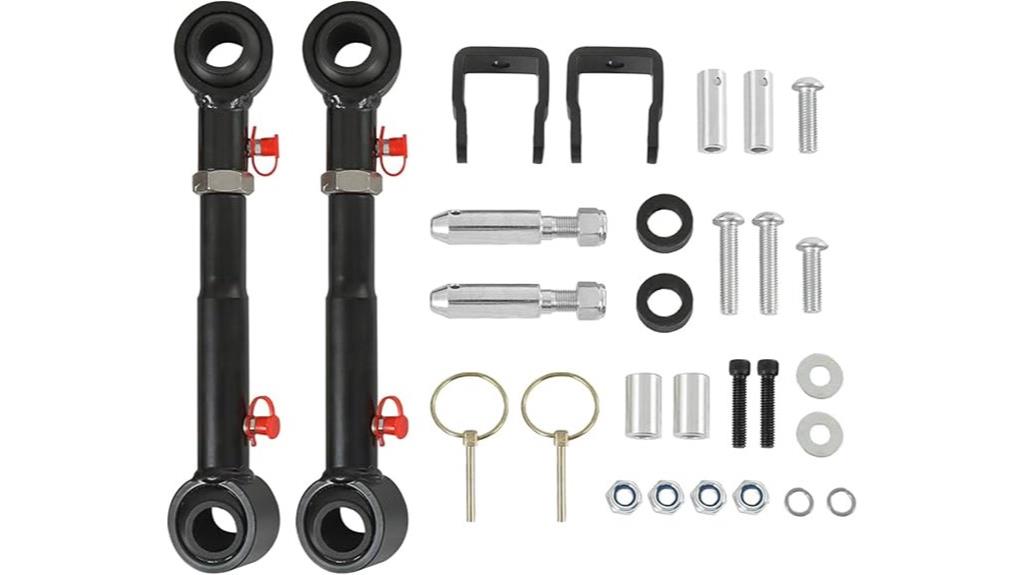adjustable swaybar quicker disconnect