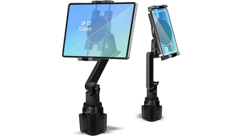 adjustable tablet car mount