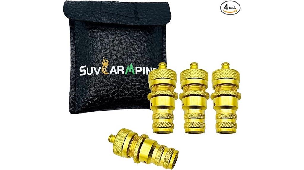 adjustable tire deflation kit