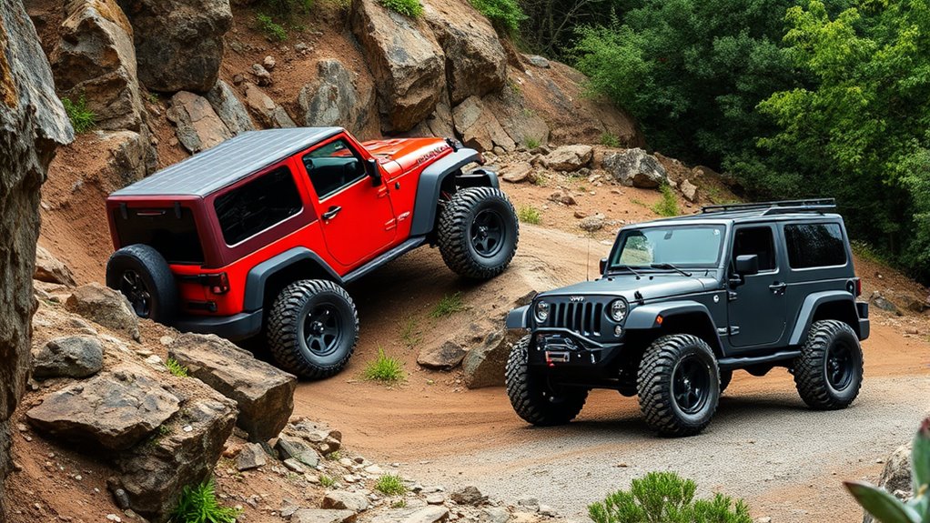 adjusting traction for terrains