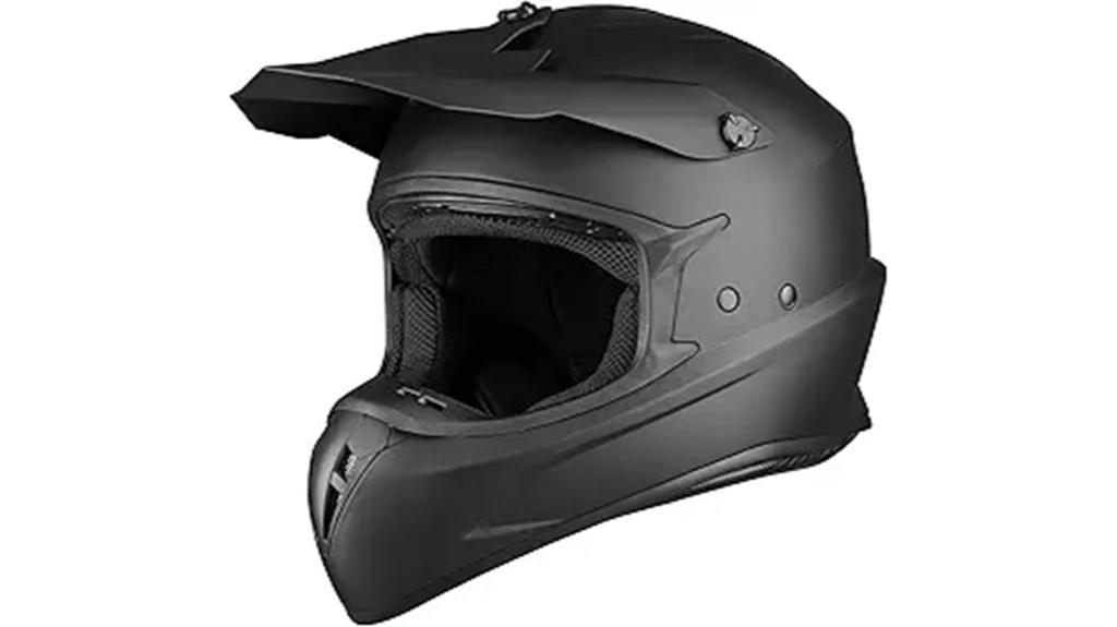 adult dirt bike helmet
