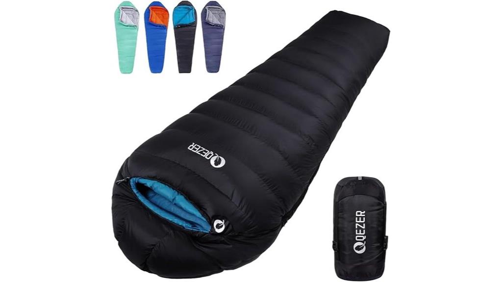 adult down sleeping bag