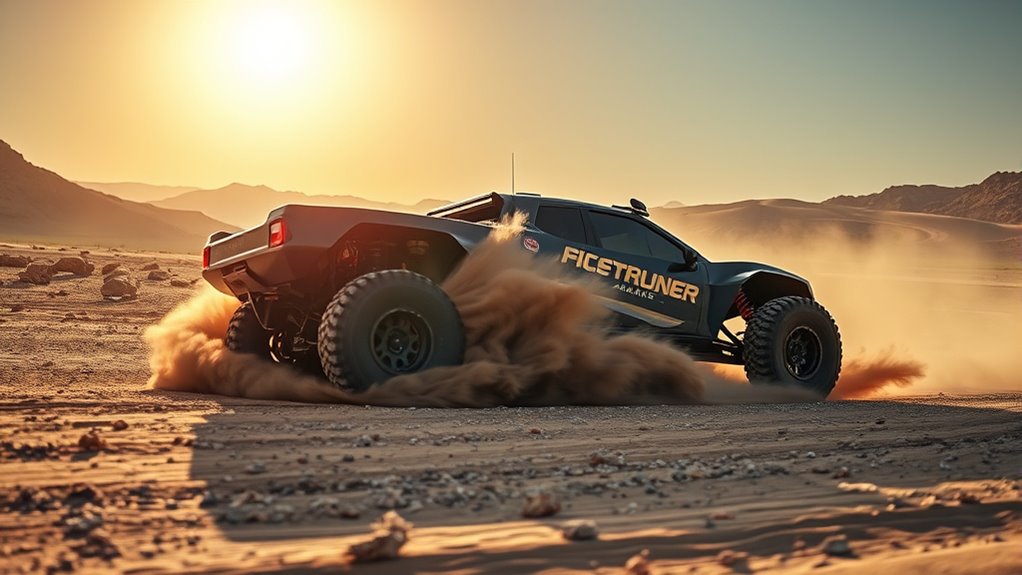 advanced baja racing technologies