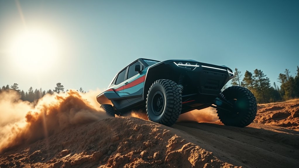 advanced battery lightweight chassis