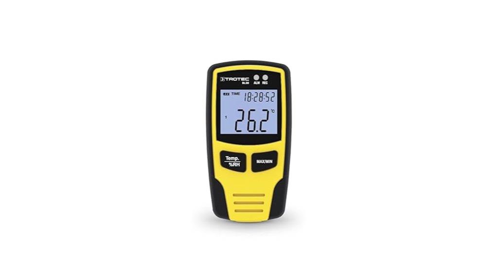 advanced climate data logger
