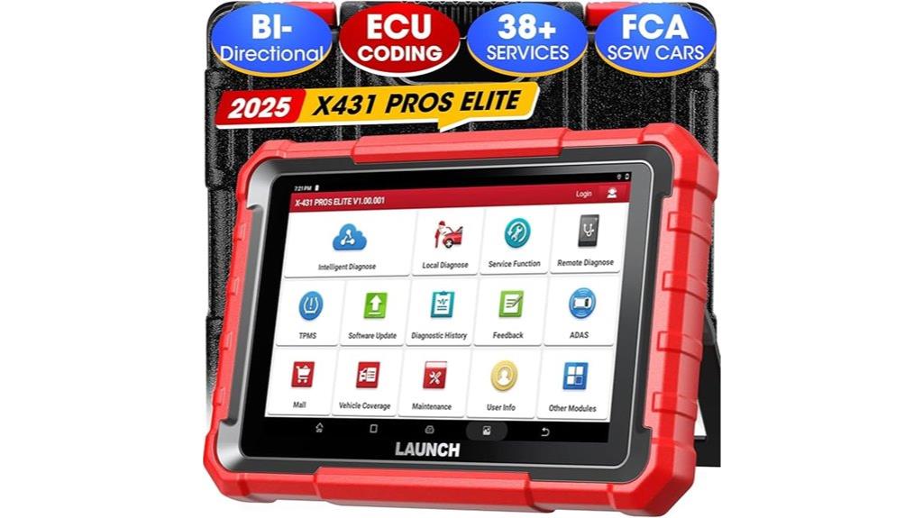 advanced diagnostic scanner 2025