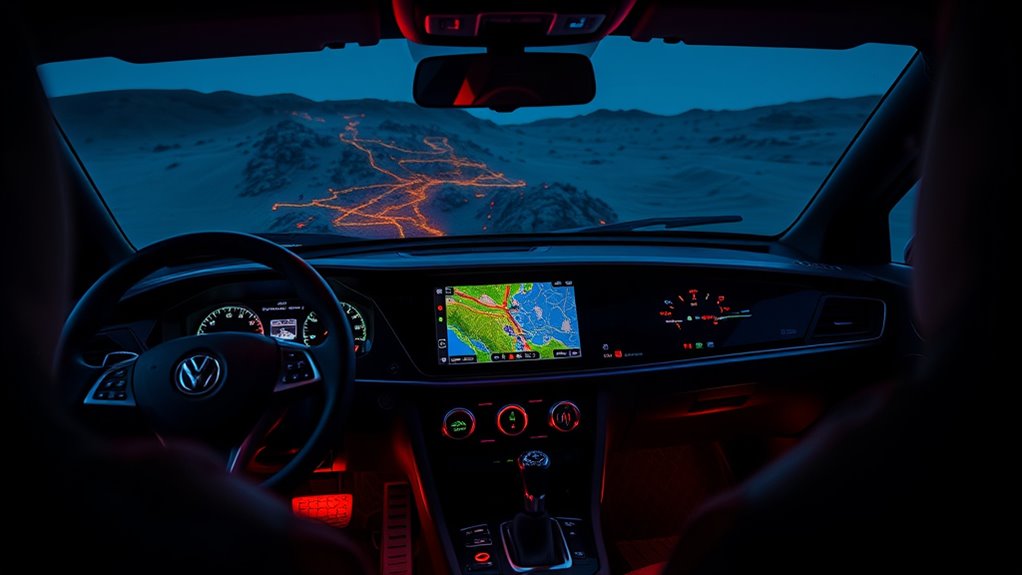 advanced digital navigation tools