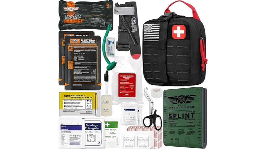 advanced trauma kit with tourniquet