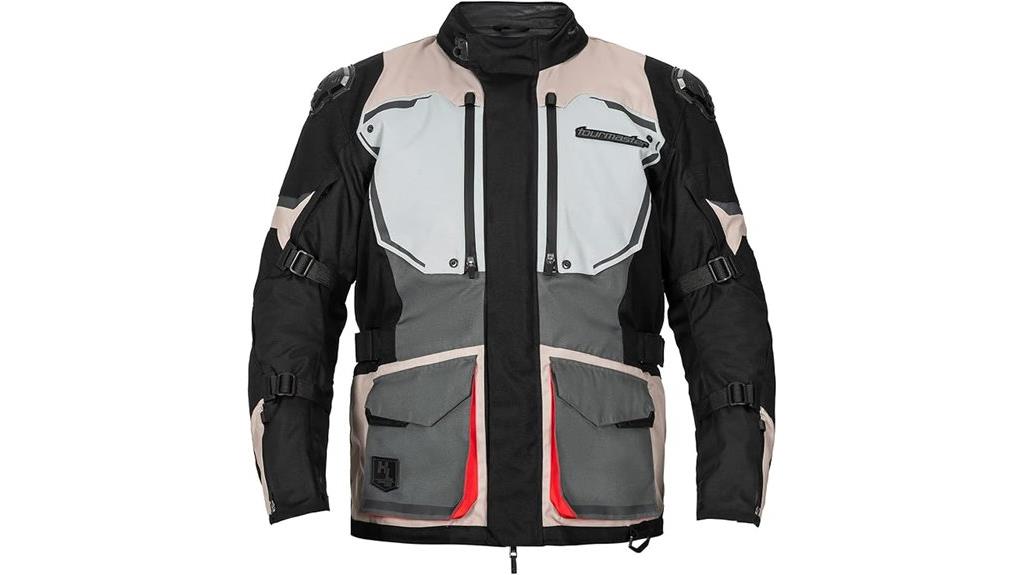 adventure motorcycle jacket