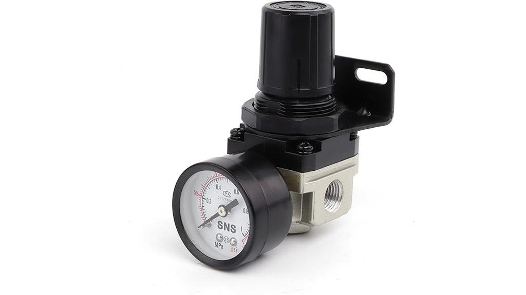 air compressor pressure regulator