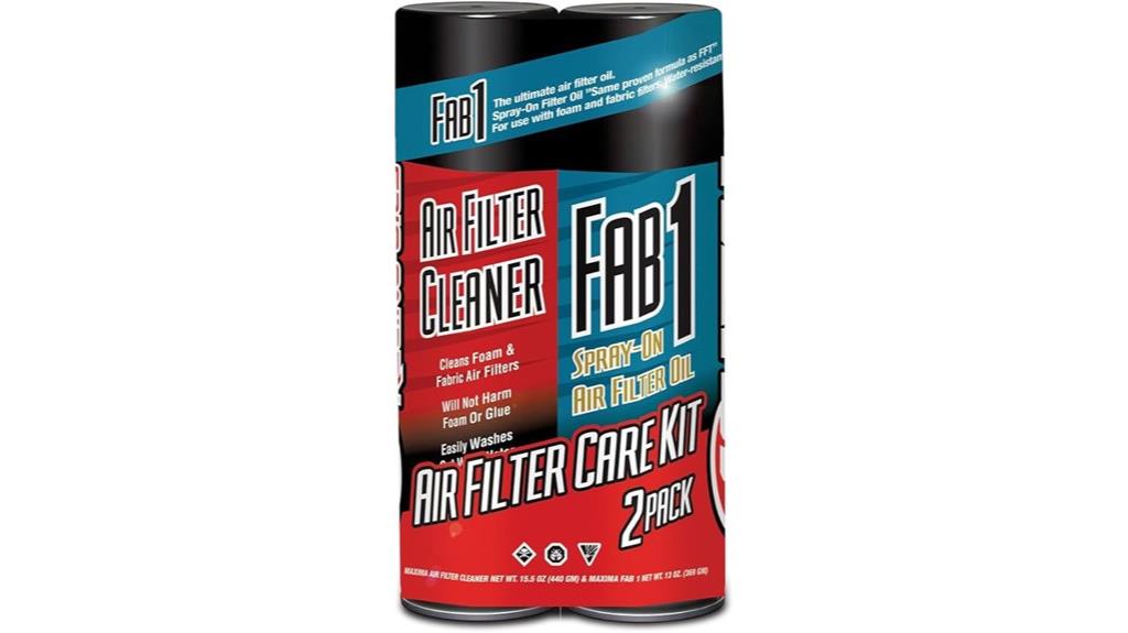 air filter aerosol pack