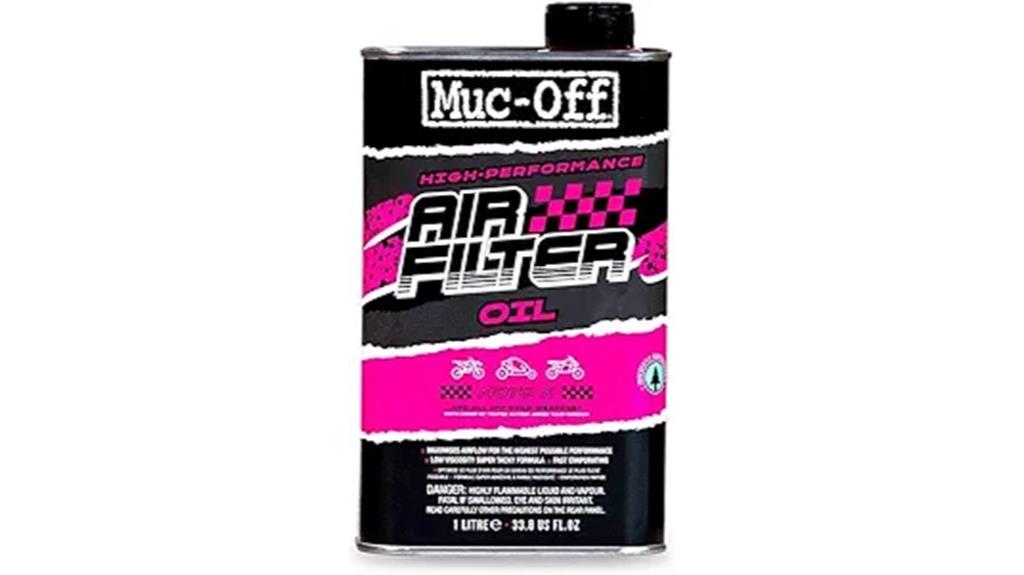 air filter oil 1 liter