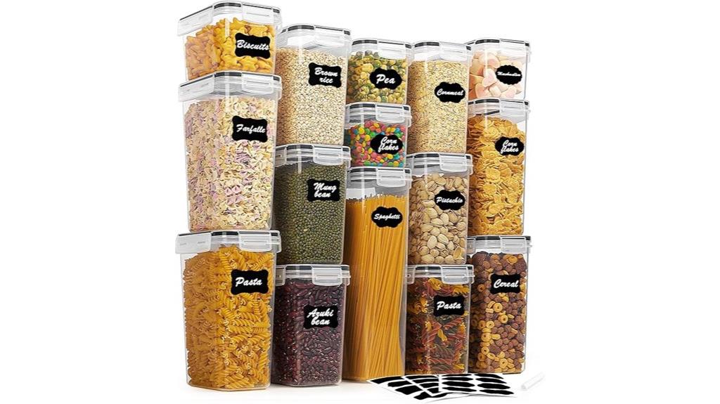 airtight food storage containers