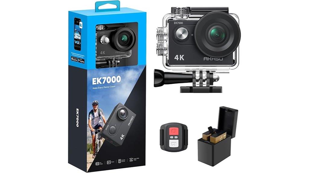 akaso 4k30fps action camera