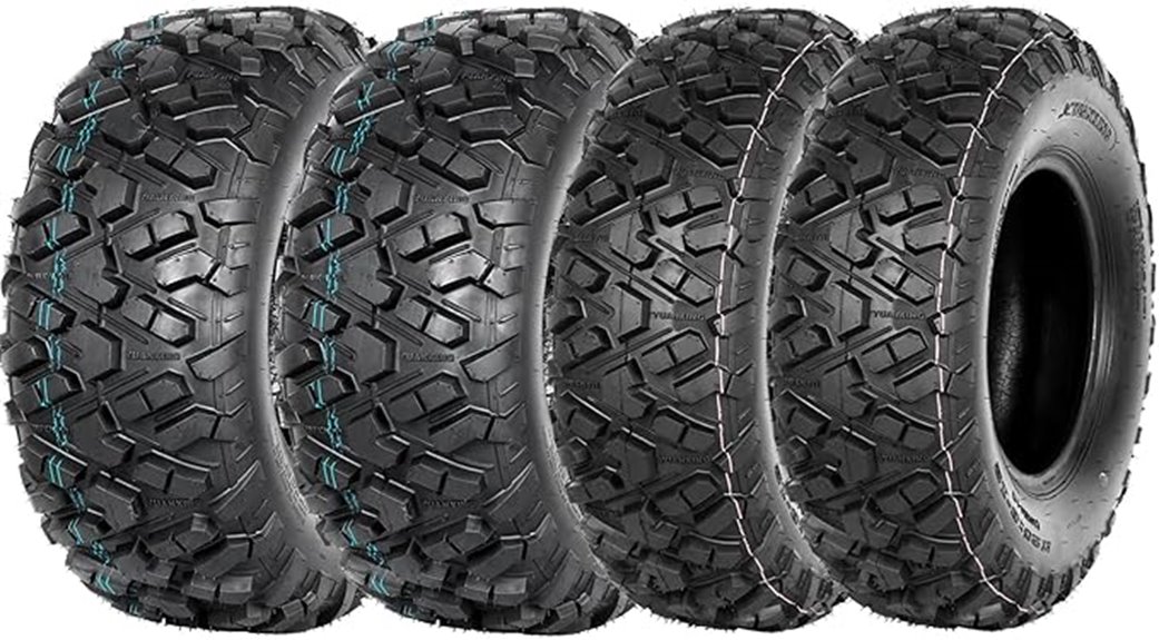 all terrain atv tire set