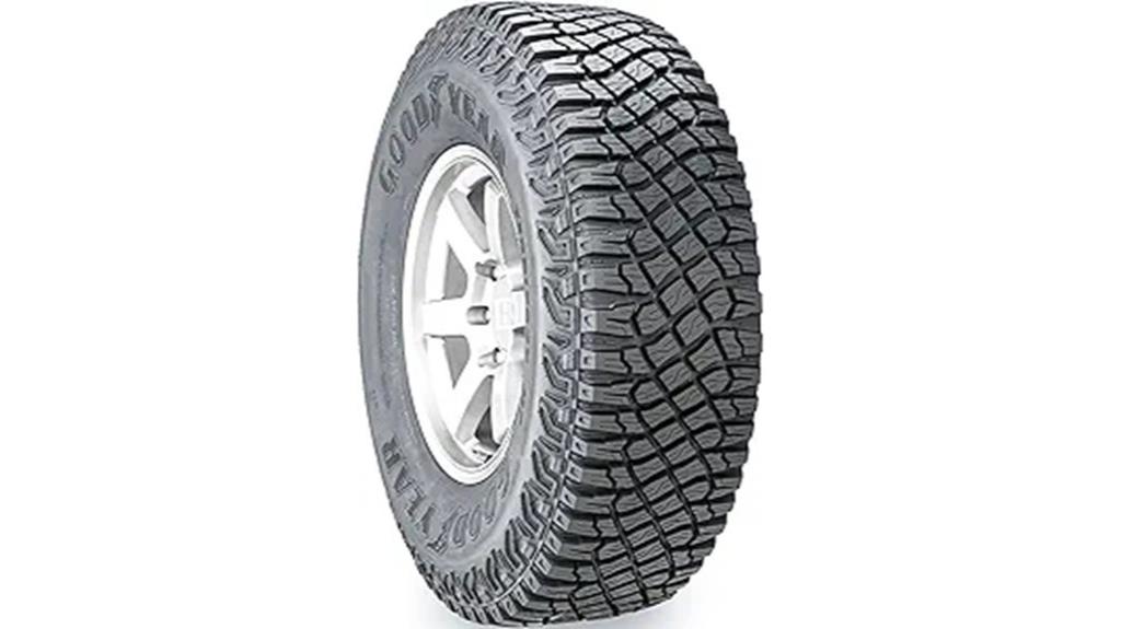 all terrain heavy duty tire