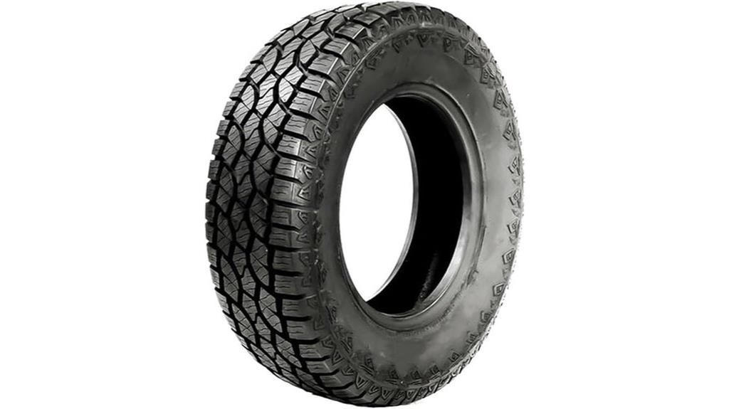 all terrain passenger tire