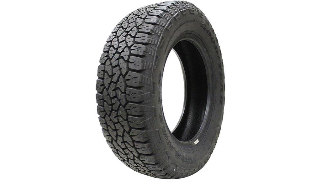 all terrain tire size