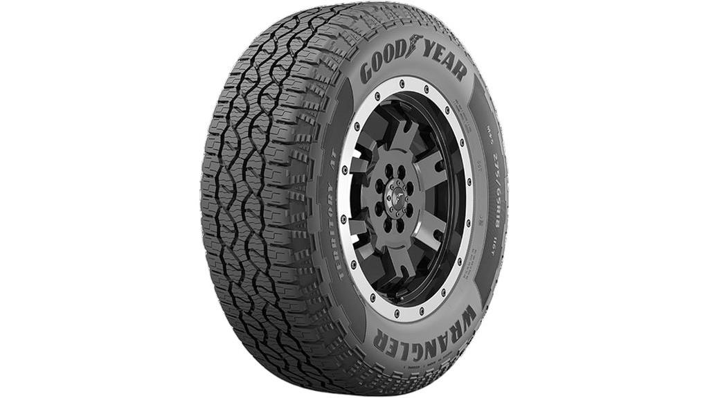 all terrain tire size