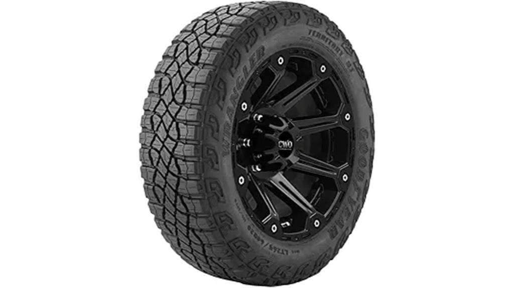 all terrain truck tire