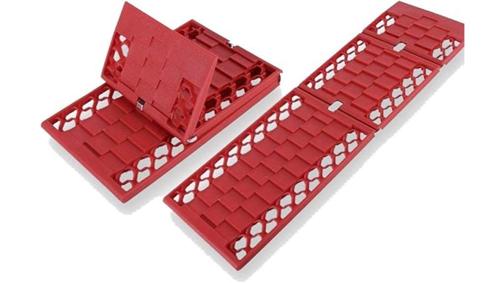 all weather foldable traction mats