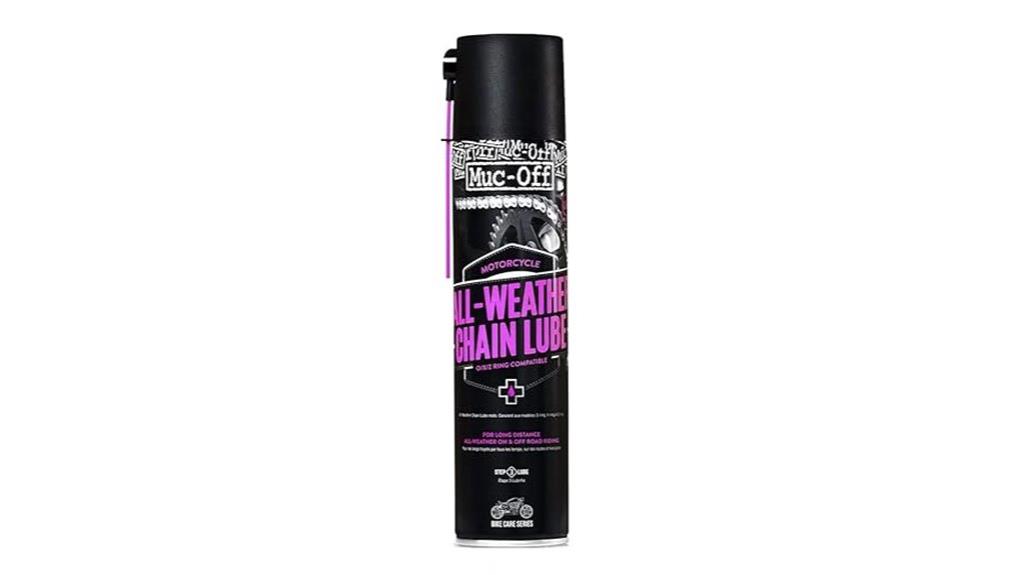 all weather motorcycle chain lube