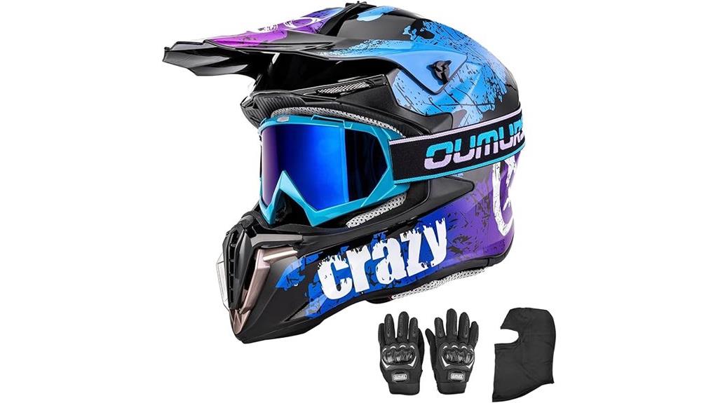all weather off road helmet
