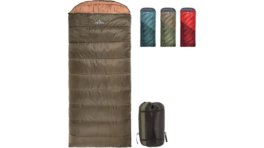 all weather teton celsius sleeping bag