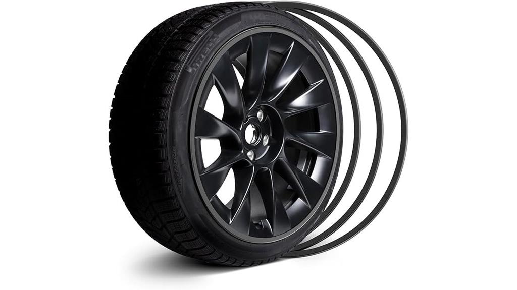 alloy wheel rim protectors