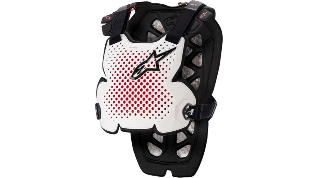 alpinestars chest protector medium