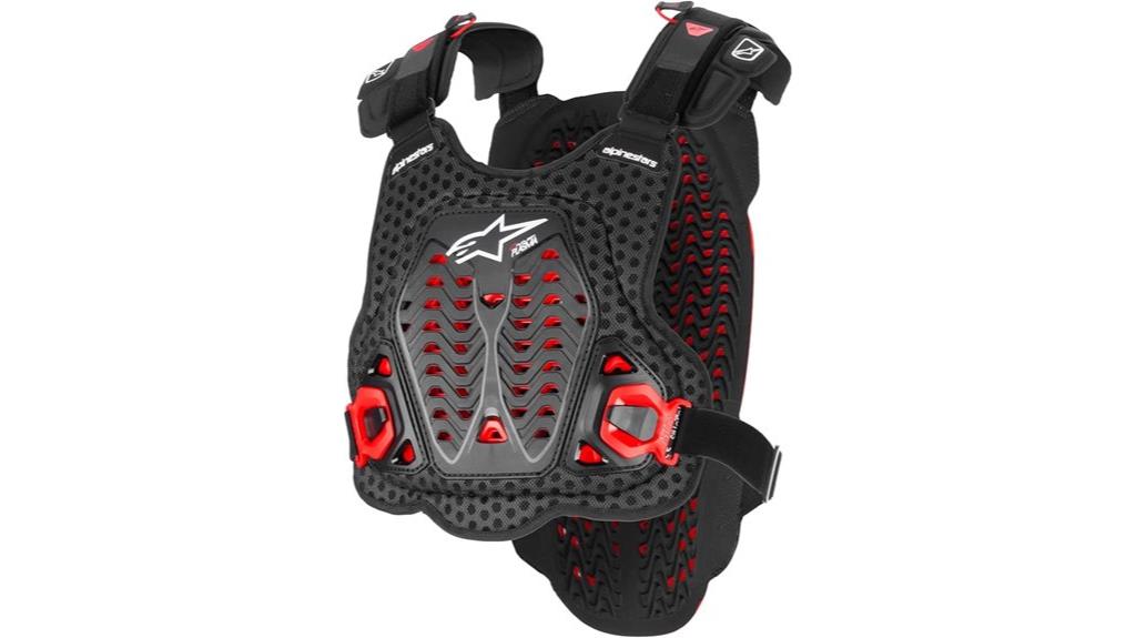 alpinestars plasma chest protector