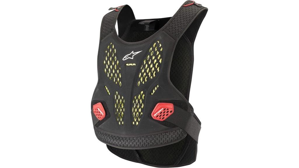 alpinestars sequence chest protector