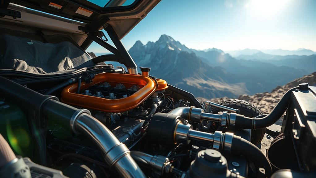 altitude based engine tuning