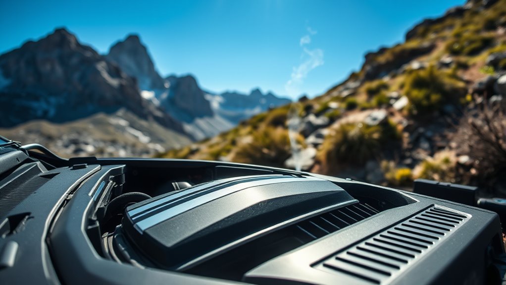 altitude impairs engine cooling