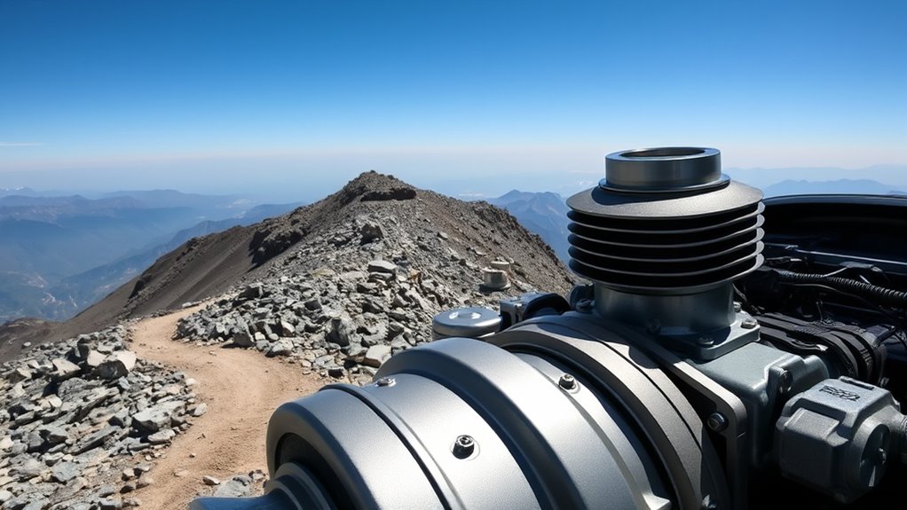 altitude reduces engine power