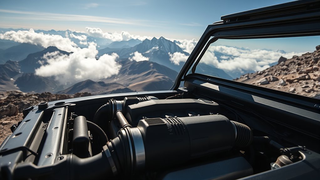 altitude related fuel adjustments