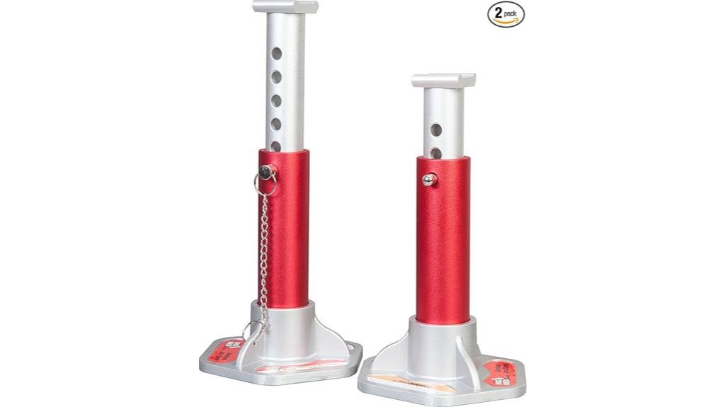 aluminum locking 3 ton