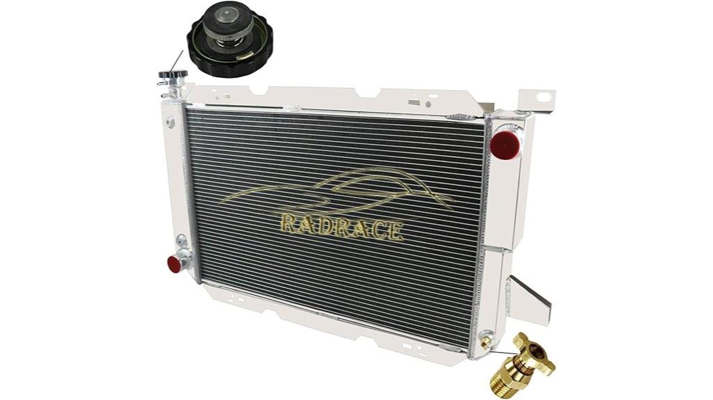 aluminum radiator for ford